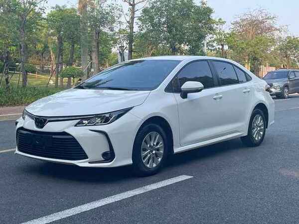 Toyota Corolla 2021 года