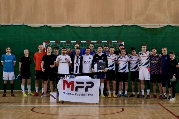 Любительские тренировки по футболу "MoscowFootball"