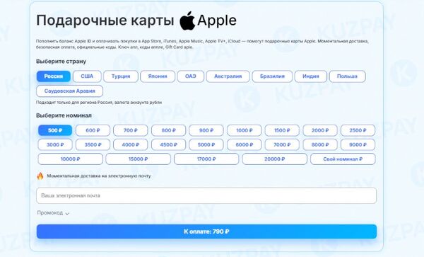 С сайтом KuzPay сделай жизнь в Глобальной сети выгоднее
