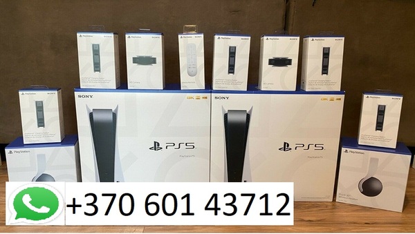 Дисковая версия консоли Sony PlayStation 5 cfi-1200A01
