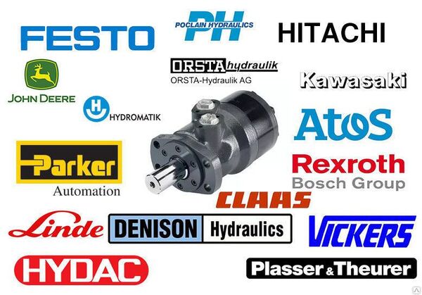 Ремонт гидромотора Rexroth