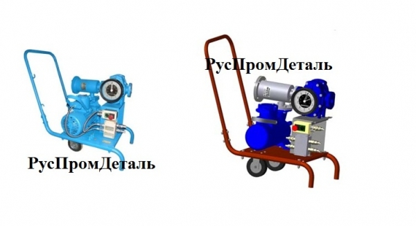 Установка УПН-40, УПН-65 для перекачки топлива