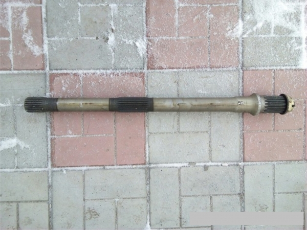Вал блокировки дифференциала daewoo ultra novus kl