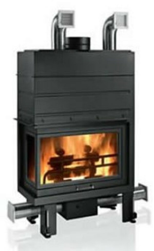 CONFORT TS 65х100 - угловой камин (Climacalor, Италия)