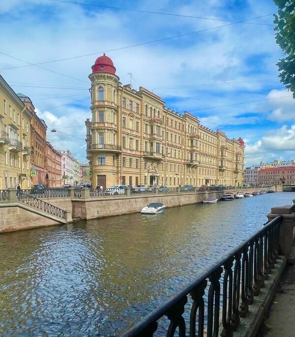 Купить 4к квартиру в центре СПб, Казначейская ул 5