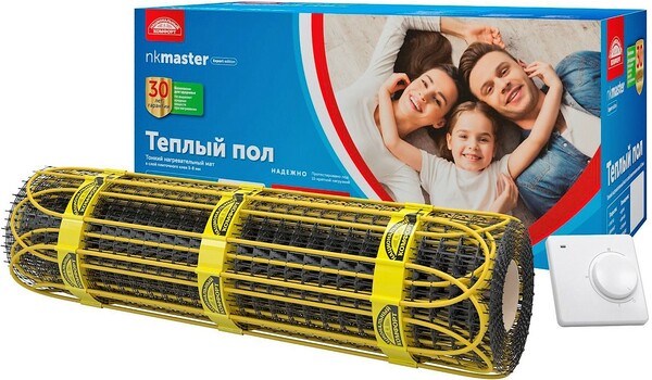 Мат нагревательный "Национальный комфорт".