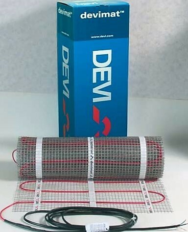 Нагревательный мат DEVI (Девимат) DTIR-150, 750 Вт.