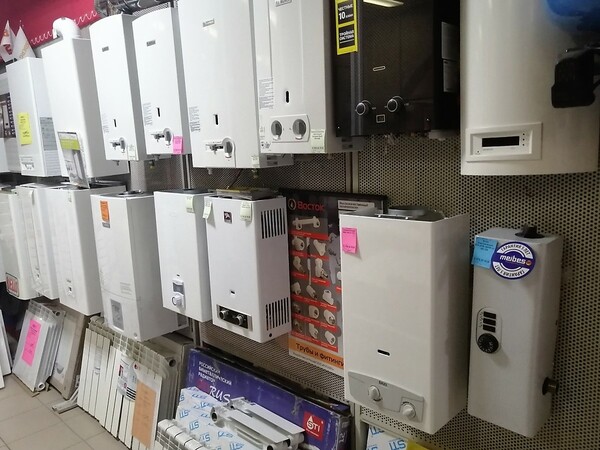 Газовые котлы.