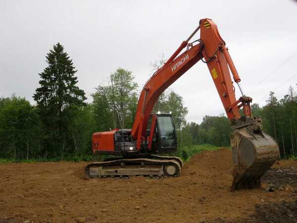 Гусеничный экскаватор Hitachi 200, 2021 г., 7000 м/ч, макс. комплектац