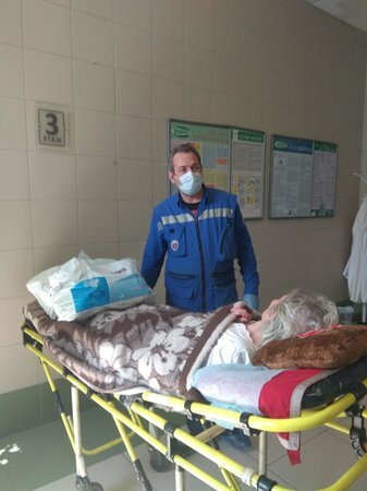 Перевозка лежачих больных инвалидов из Иваново в Москву