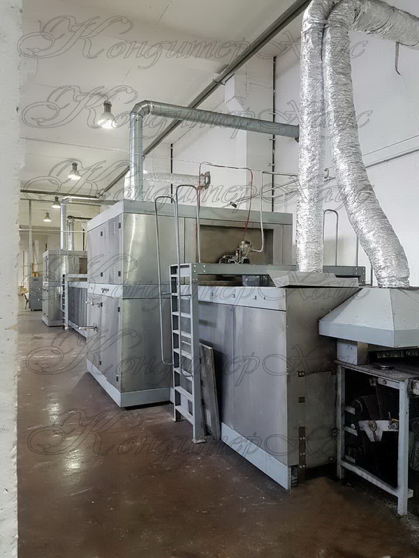 Печь кондитерская газовая