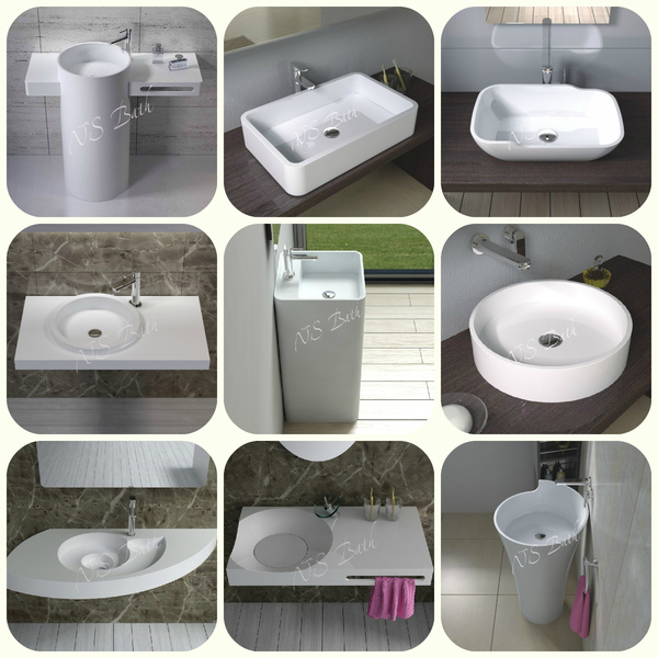 Раковины NS Bath из искусственного камня от производителя