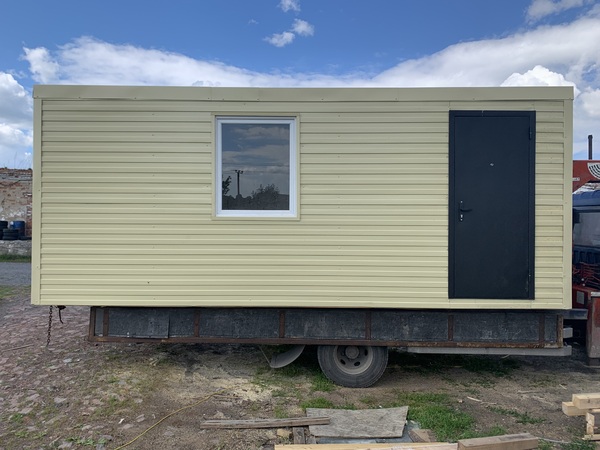 Производство-продажа вагончики, бытовки, бани