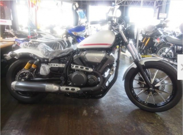 Мотоцикл круизер Yamaha BOLT 950 R spec рама VN09J модификация R spec