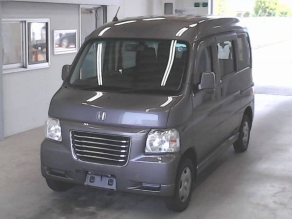 Микровэн Honda Vamos Hobio кузов HM3 типа минивэн модификация G
