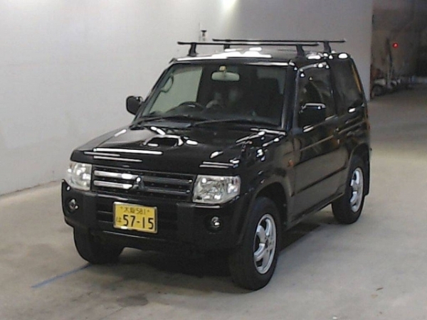Внедорожник Mitsubishi Pajero Mini кузов H58A модификация VR Anniversa