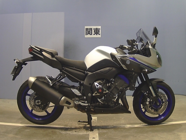 Мотоцикл naked Yamaha Fazer FZ8 SA рама RN25G гв 2015
