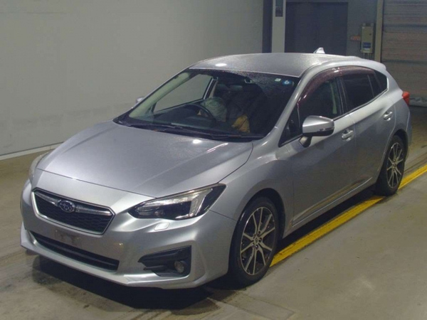 Хэтчбек Subaru Impreza Sports кузов GT6 модификация 2.0i-L Eyesite
