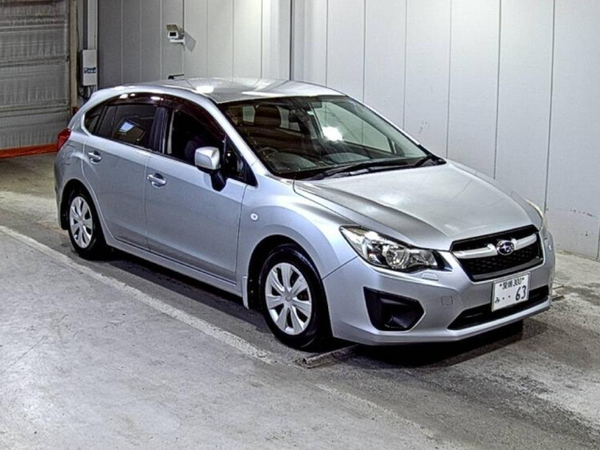 Хэтчбек Subaru Impreza Sports кузов GP2 модификация 1.6i