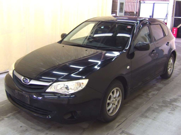 Хэтчбек Subaru Impreza кузов GH3 модификация 1.5i 4wd