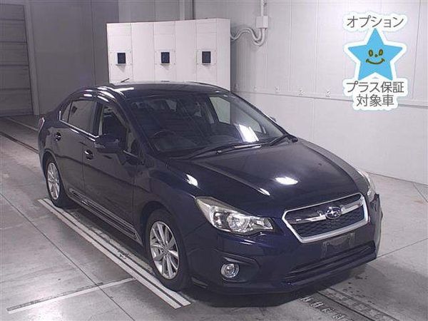 Седан Subaru Impreza G4 кузов GJ6 модификация 2.0i