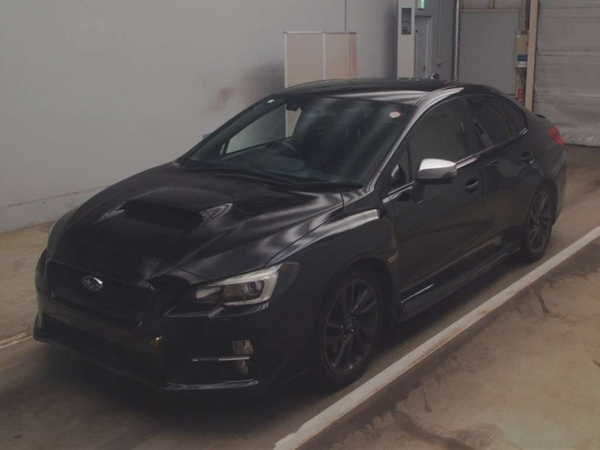 Седан турбо Subaru WRX S4 кузов VAG спорт модификац 2.0GT Eyesite 4wd