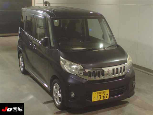 Микровэн турбо кей-кар Mitsubishi EK Space кузов B11A минивэн 4wd