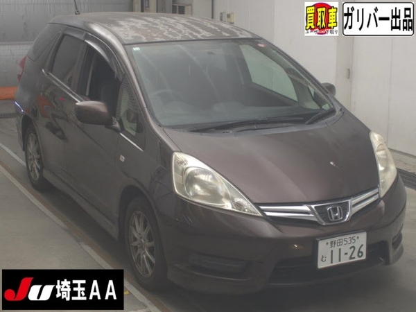 Универсал Honda Fit Shuttle кузов GG7 модификация 15X