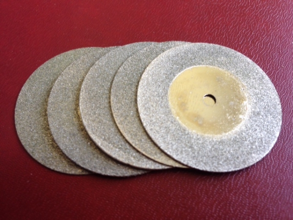 Алмазный диск отрезной для бормашинки