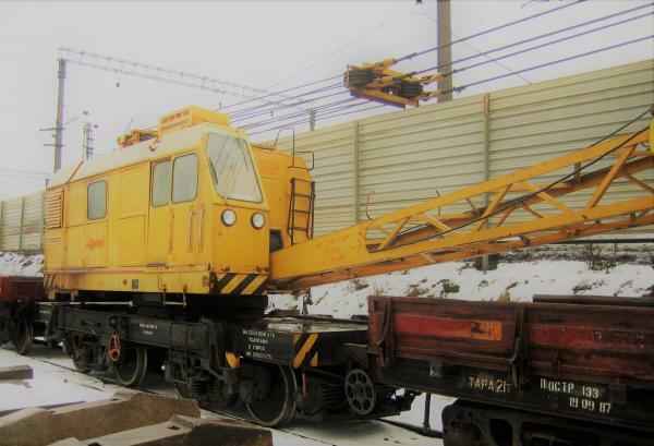 Продаем ЖД кран КЖ-561