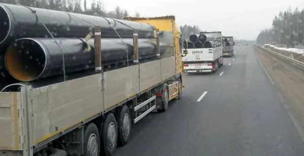 Услуги длинномера с кониками