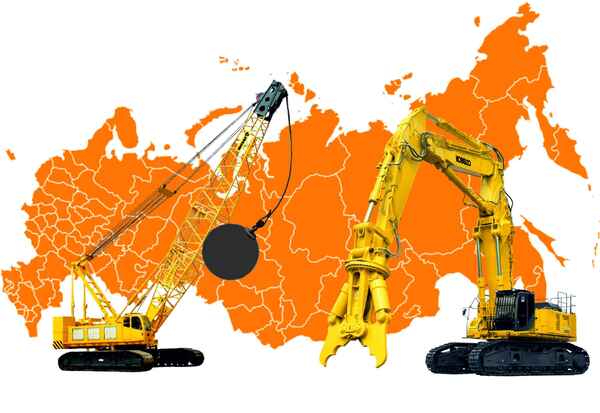 Аренда разрушителя, услуги разрушителя, слом, снос, демонтаж, разбор
