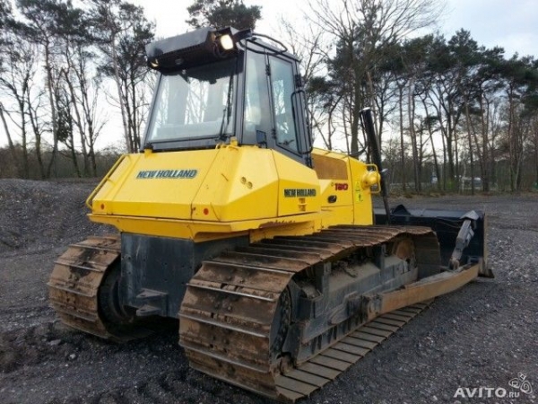 Запасные части бульдозера new holland d180