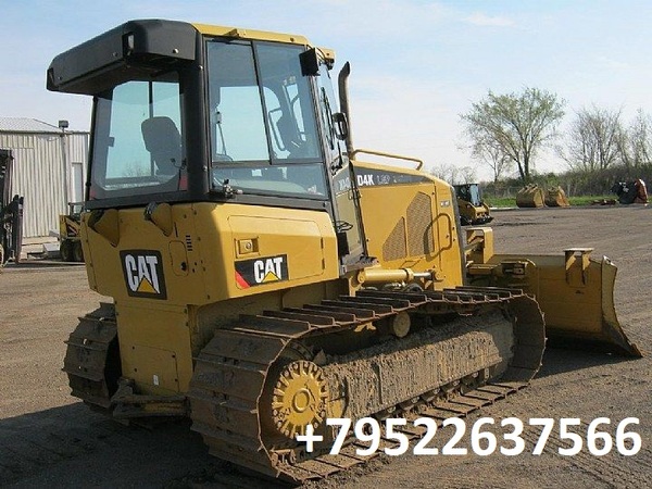 Запасные части бульдозеров Caterpillar D3K и D4K