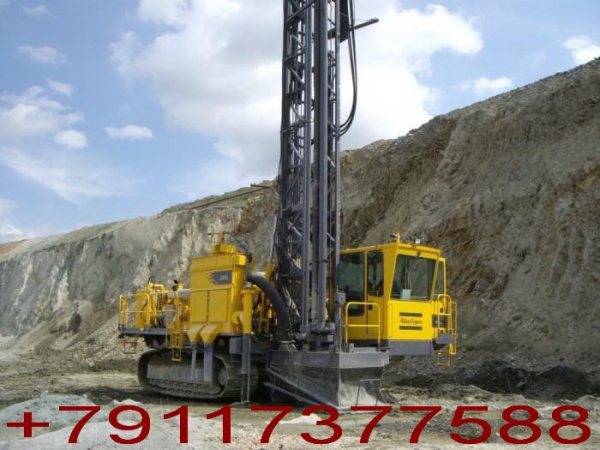 Запасные части гусеничного хода бурового станка atlas copco dml