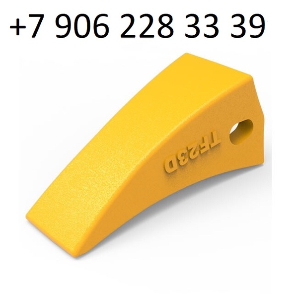 Коронки TD23F ковшей экскаваторов-погрузчиков John Deere