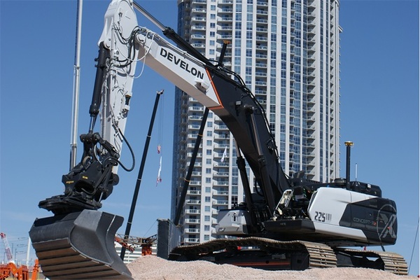 Запасные части экскаваторов DEVELON (Doosan)