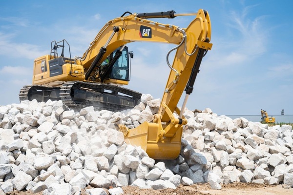 Запасные части экскаваторов Caterpillar 345GC