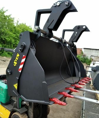 Усиленные зубья и бокорезы ковшей экскаваторов-погрузчиков JCB