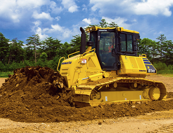 Запасные части бульдозеров Komatsu D61