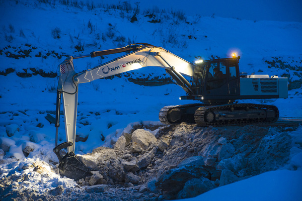 Запасные части гусеничного хода экскаваторов RM TEREX TX300