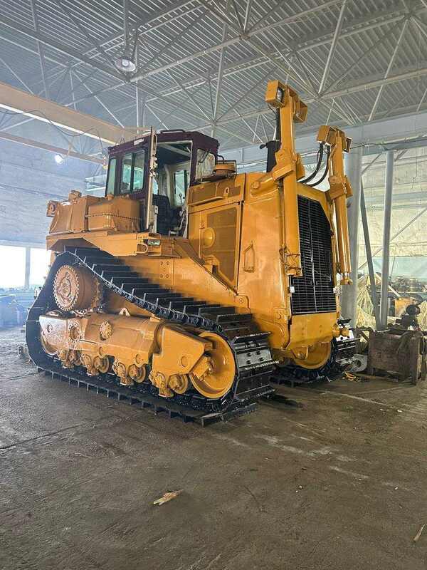 Продам бульдозер CAT D9R