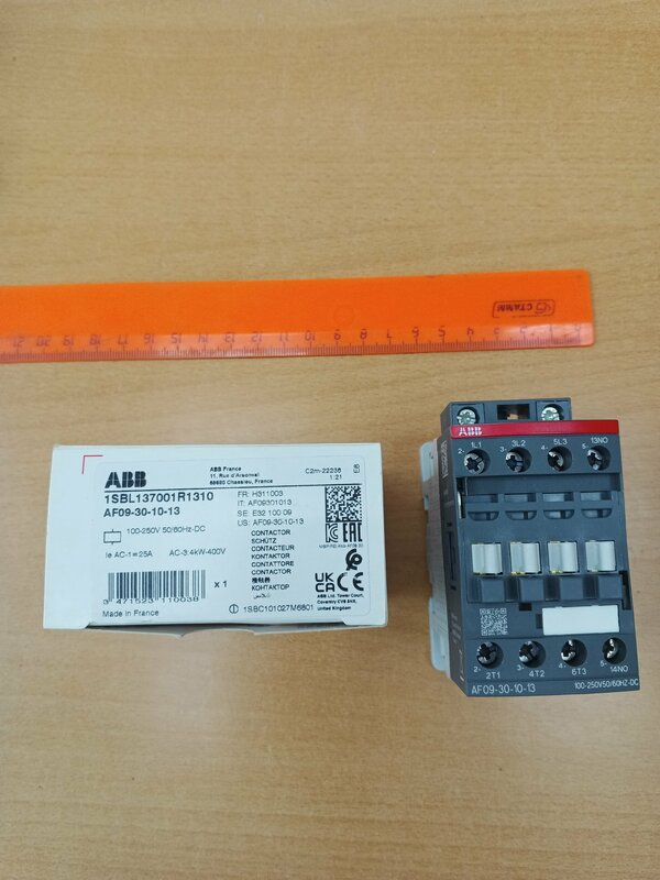 Контактор ABB AF09-30-10-13