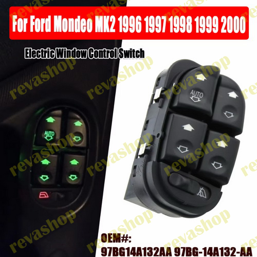 Кнопки стеклоподъёмника Ford Mondeo Mk2 Hoмер детали, ОЕМ/ОЕ: 97BG-14A