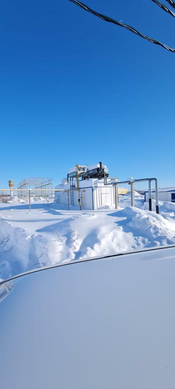 Новая газопоршневая теплоэлектростанция Звезда-ГП-315НК-02М3