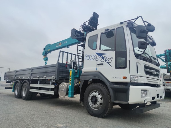 Манипулятор (КМУ) DAEWOO NOVUS CL8CF 30.1т 2024г