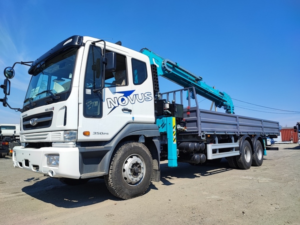 Мaнипулятор (КМУ) DAEWOO NOVUS CL8CF РММ 30.1т Новый