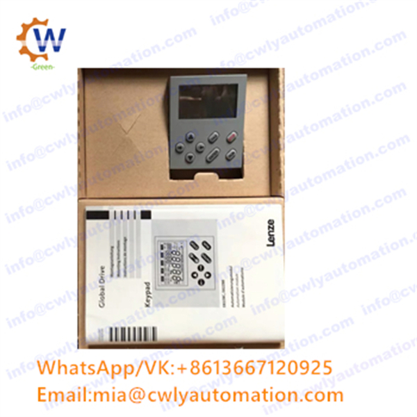 Lenze E82ZBC 00417192 PROGRAMMING KEYPAD F 8200 VECT AC FREQUENCY