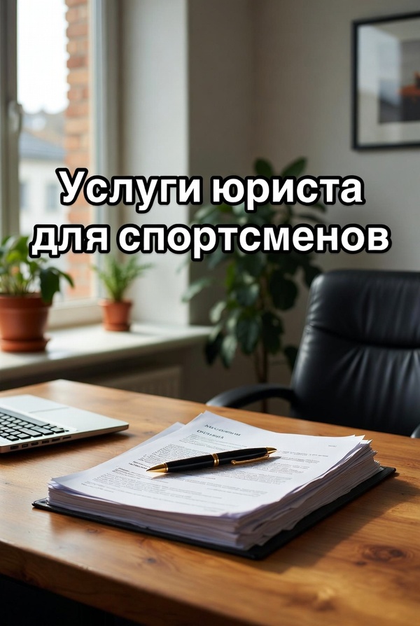 Услуги юриста для спортсменов в Екатеринбурге
