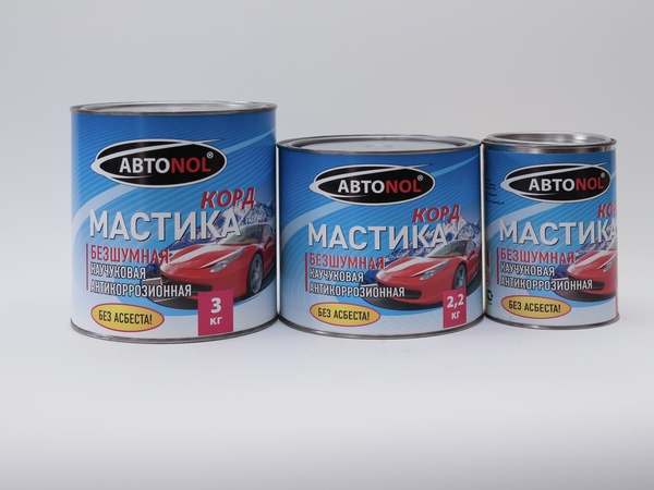 Антикоррозийная мастика оптом от производителя